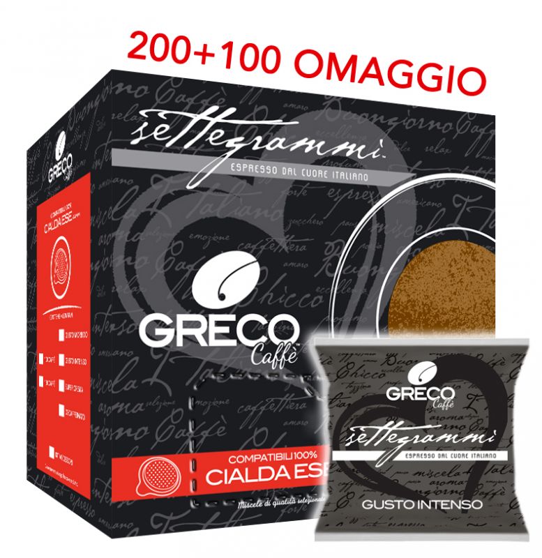 OFFERTA 200 + 100 OMAGGIO - Cialda ESE 44mm.